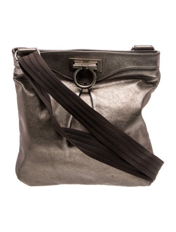 Salvatore Ferragamo Gancio Shoulder Bag