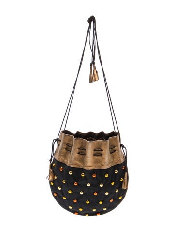 Leather Bucket Bag Vintage