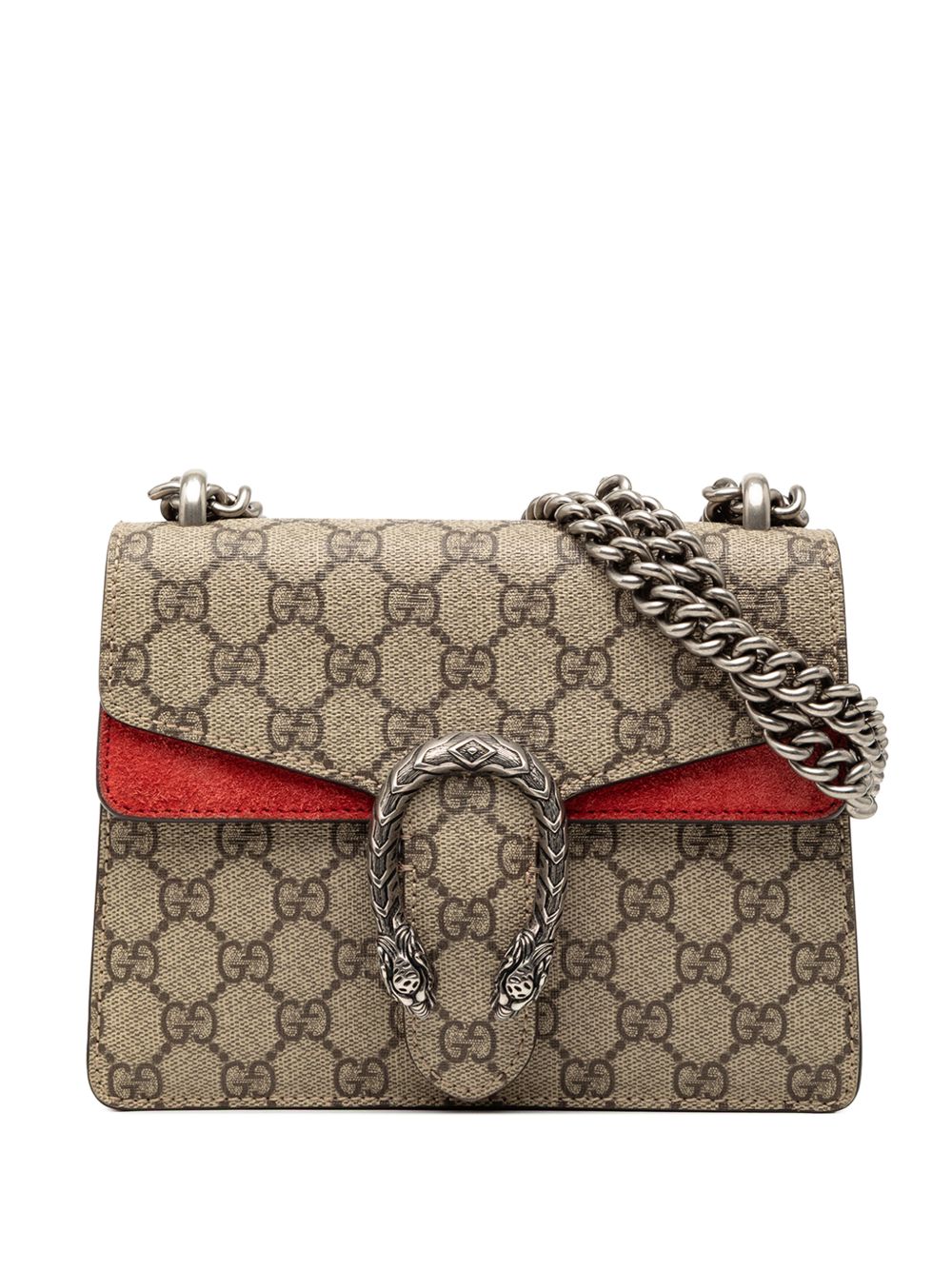2016-2026 Small GG Supreme Dionysus crossbody bag