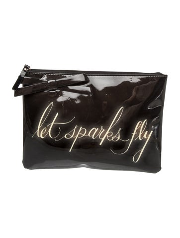 Kate Spade Patent Leather Clutch
