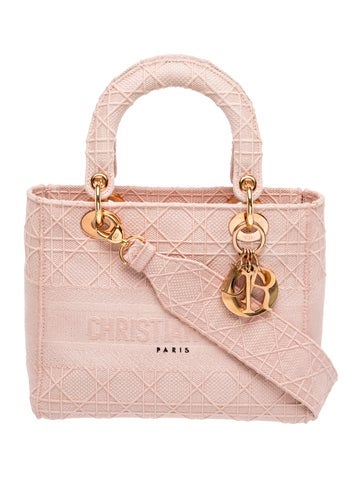 Cannage Lady Dior Medium