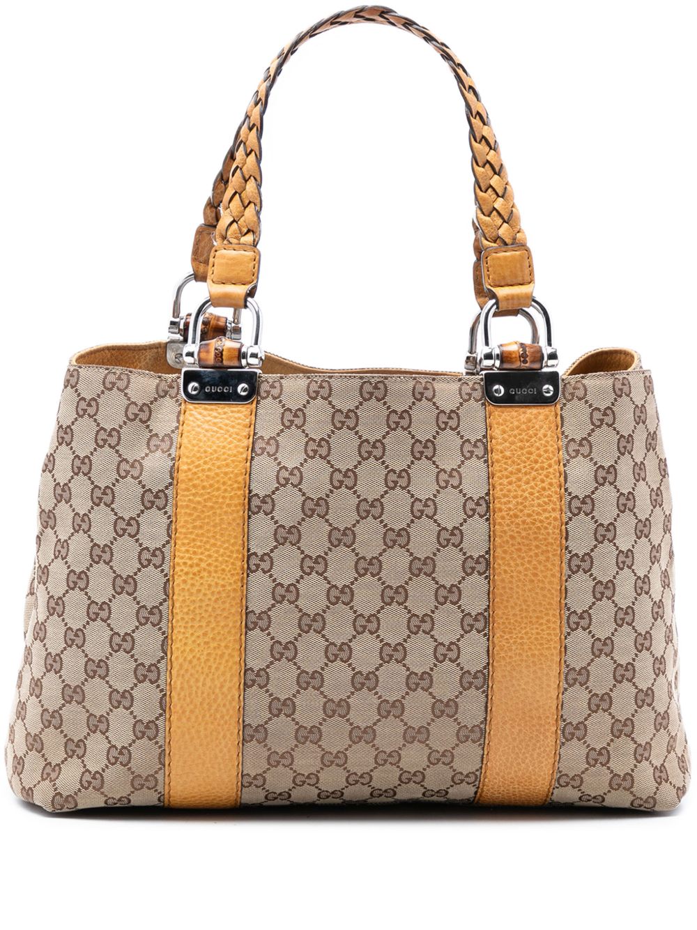 2016-2026 GG Canvas Bamboo Libeccio tote bag