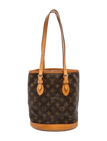 LV Monogram Bucket Bag