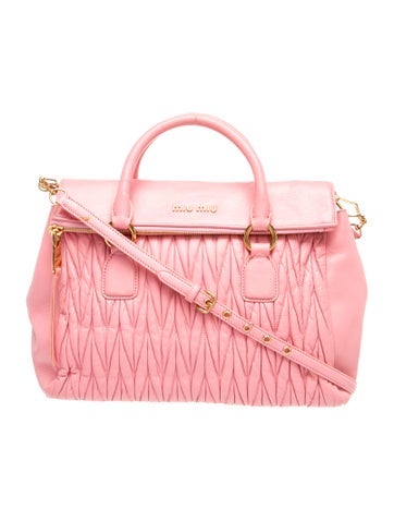 Leather Top Handle Bag