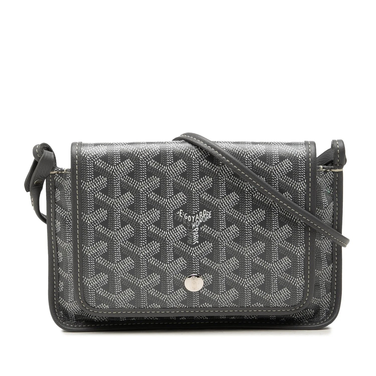 Calf Leather Goyardine Plumet Pocket Wallet