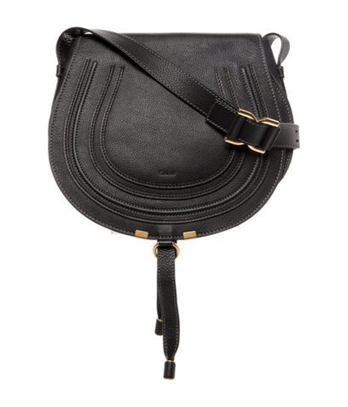 Chloe Leather Marcie Crossbody
