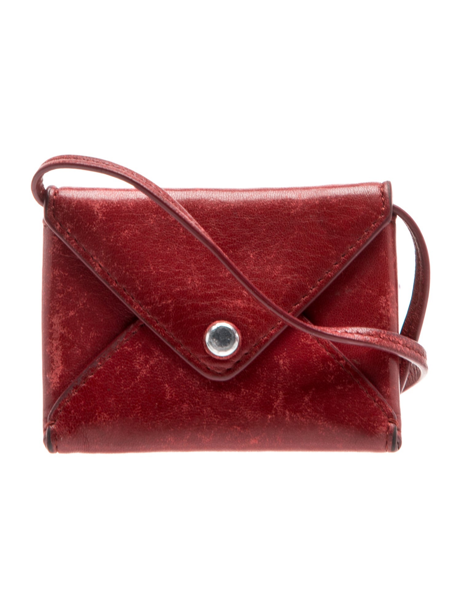 The Row Leather Envelope Mini