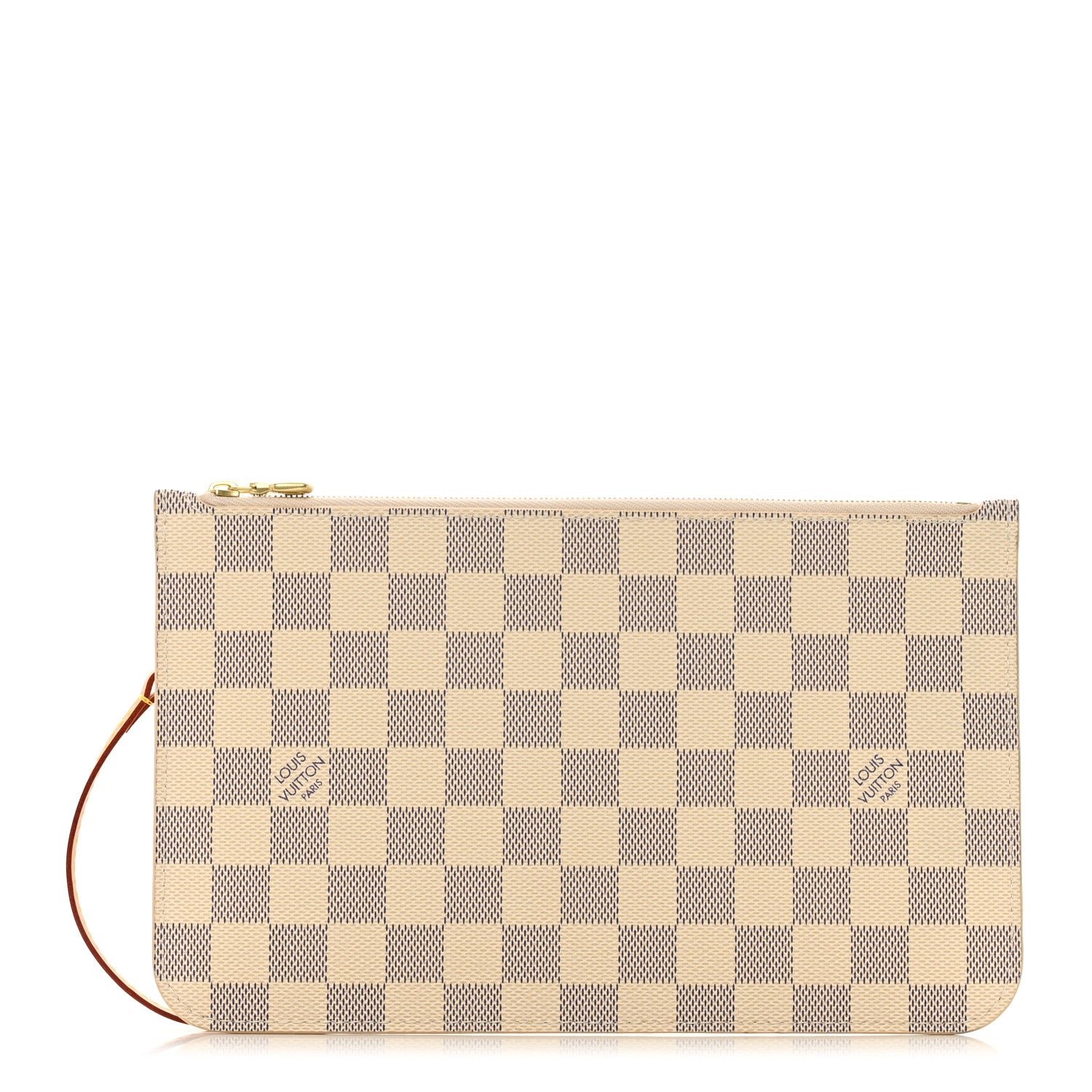 Louis Vuitton Damier Azur Neverfull MM GM Pochette