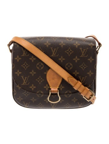 LV Monogram Saint Cloud GM
