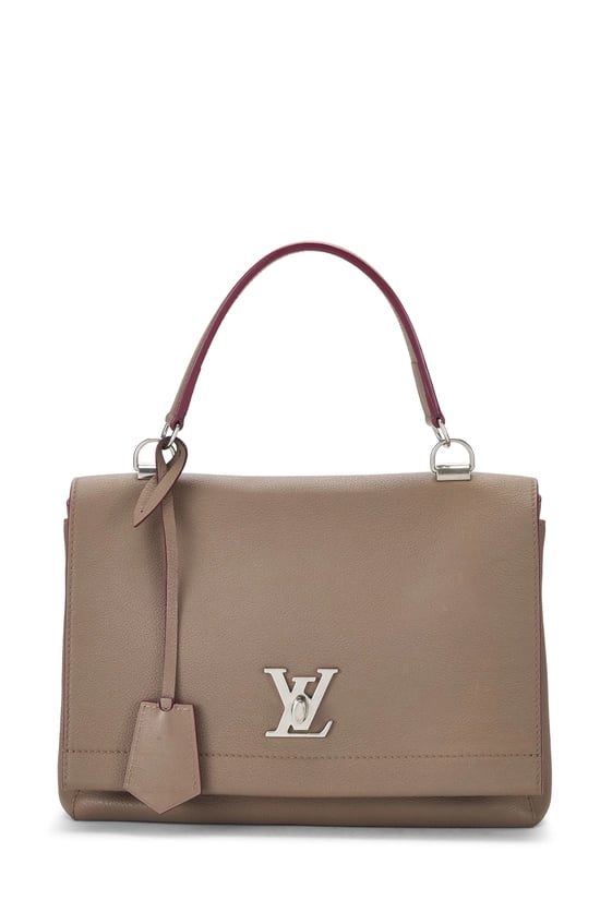 Beige Leather Lockme II