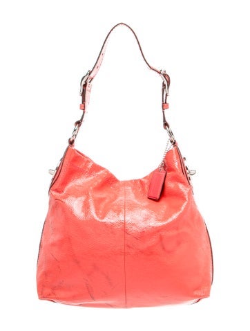 Patent Leather Shoulder Bag