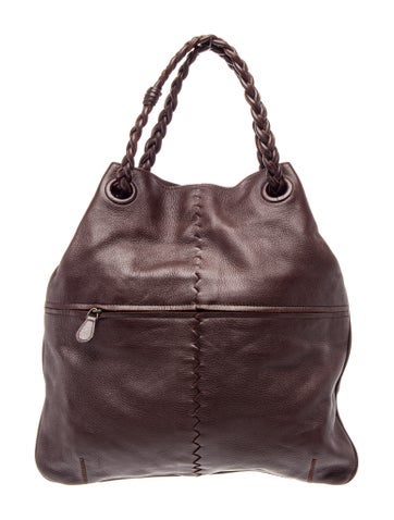 Intrecciato Top Handle Bag