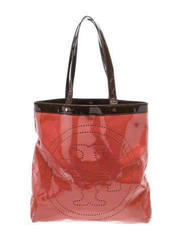 Patent Leather Bucket Bag
