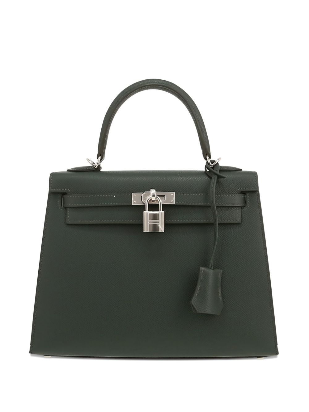 2025 Kelly 25 leather tote bag