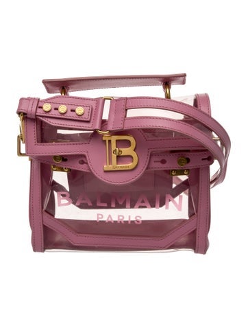 PVC Top Handle Bag
