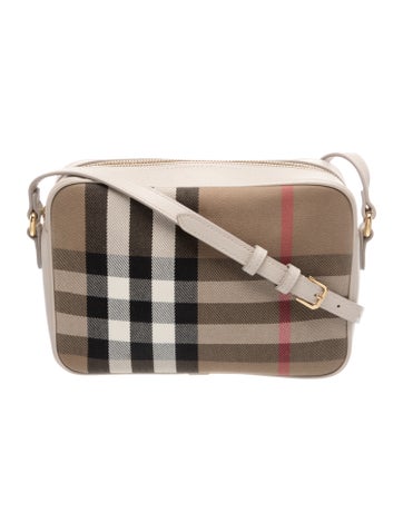 House Check Crossbody Bag