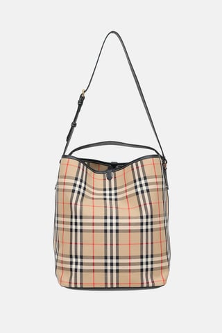 Archive Check Ashby Bucket Bag