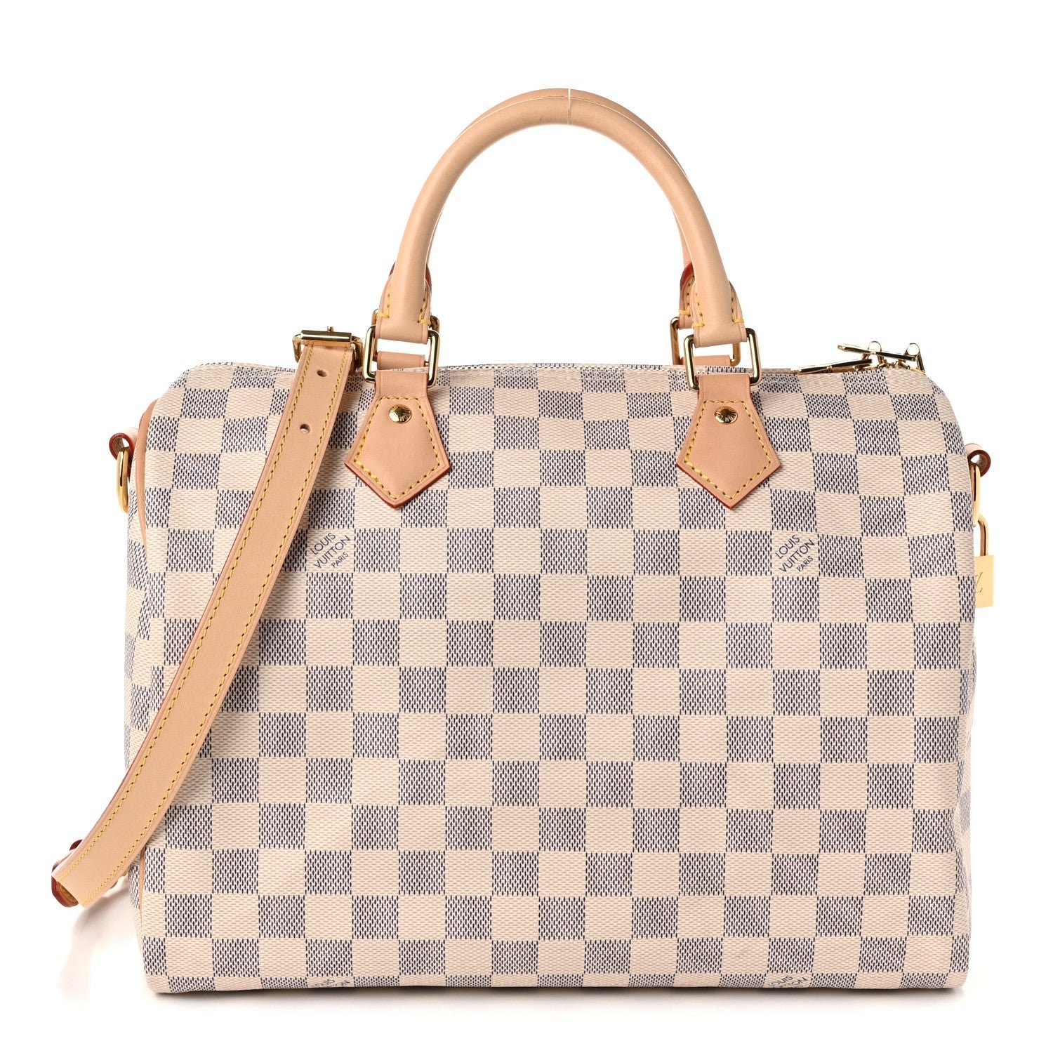 Louis Vuitton Damier Azur Speedy Bandouliere 30