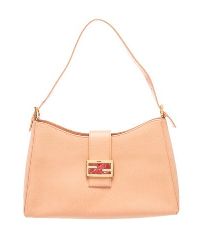 Fendi Leather Shoulder Bag