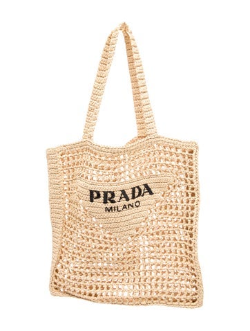 Raffia Grass Tote