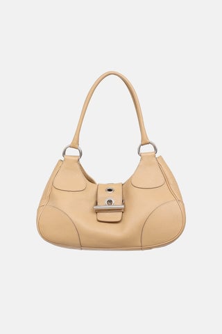 2000's Buckle Shoulder Bag