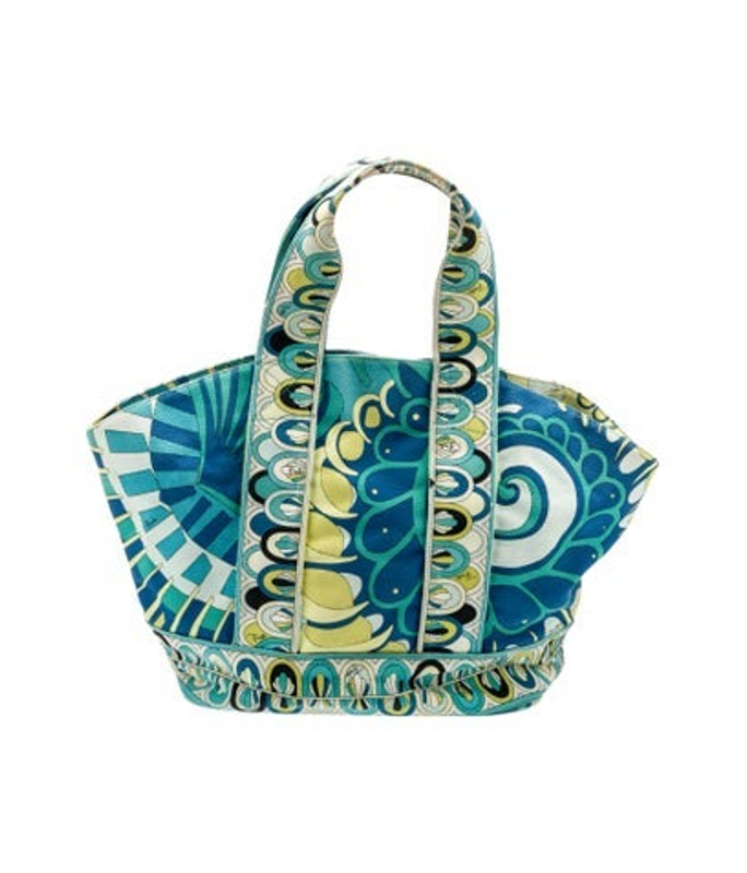 Emilio Pucci Pucci Canvas Tote