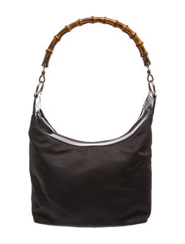 Bamboo Shoulder Bag
