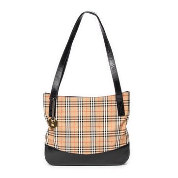 Canvas Burberrys Large Shopping Tote