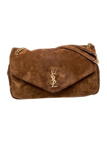 Suede Suede Envelope Bag Large 2025