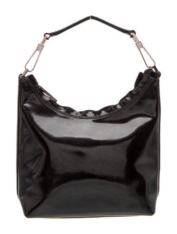 Patent Leather Shoulder Bag Vintage
