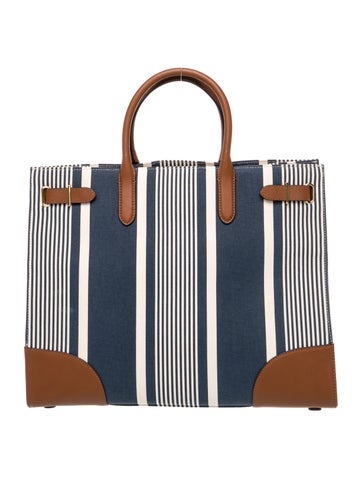 Canvas Top Handle Bag