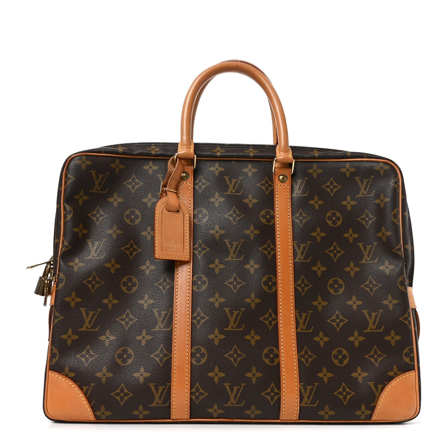 Louis Vuitton Monogram Porte-Documents Voyage Briefcase