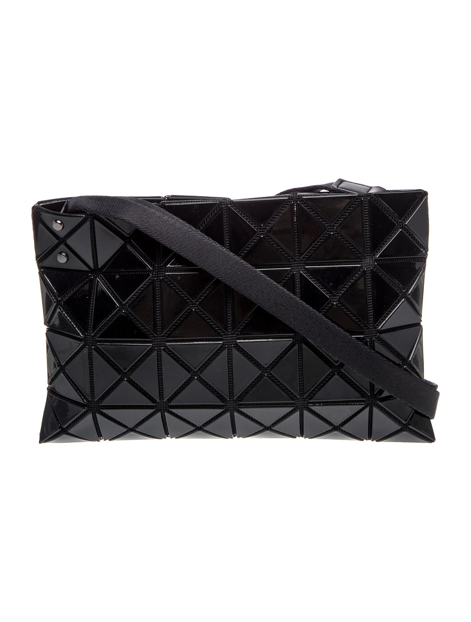 Issey Miyake PVC Shoulder Bag