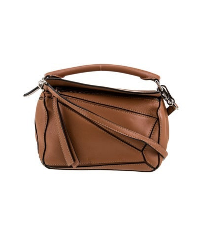 Loewe Leather Crossbody Bag Mini