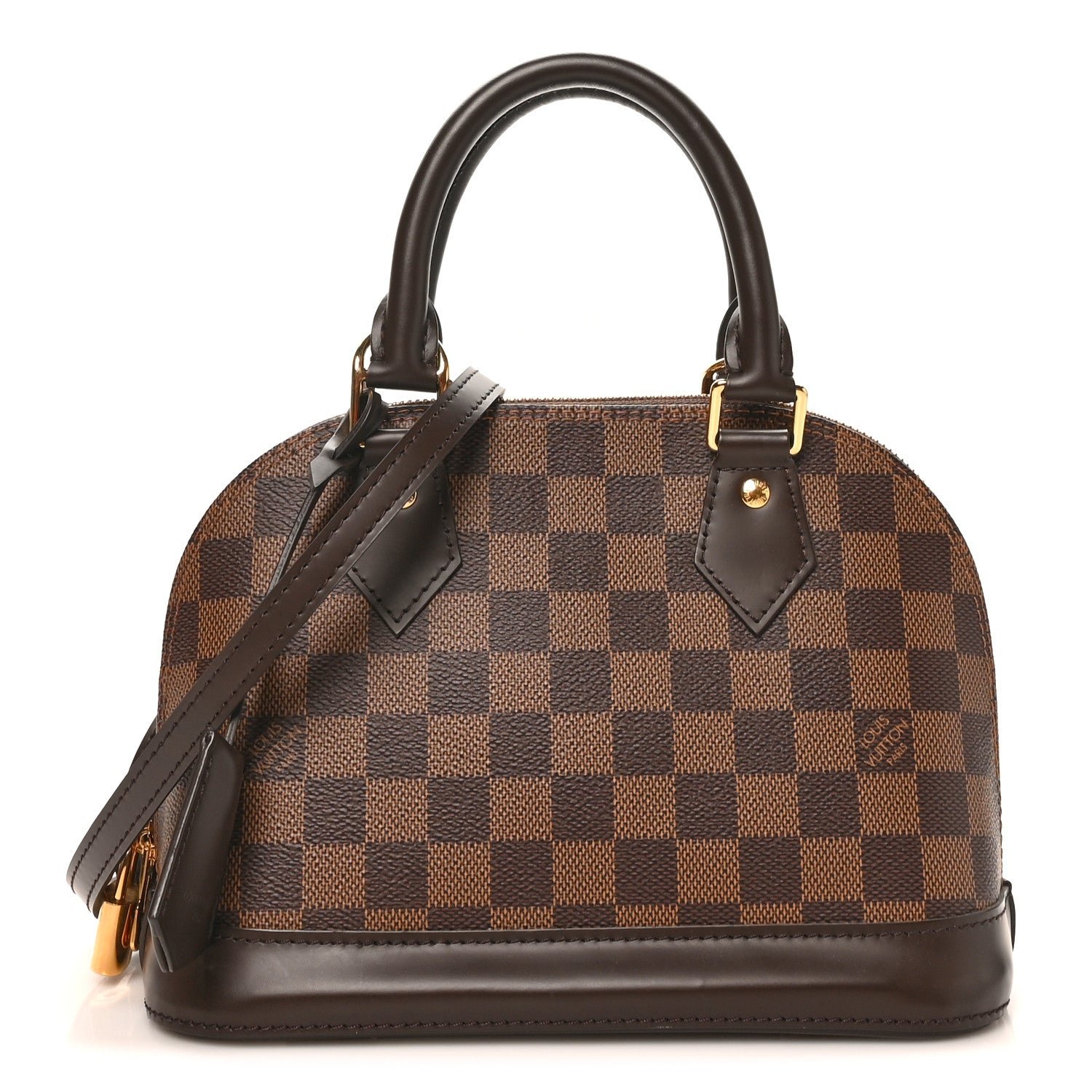 Louis Vuitton Damier Ebene Alma BB