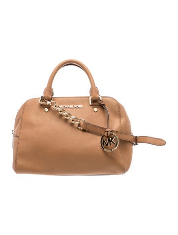 Leather Shoulder Bag