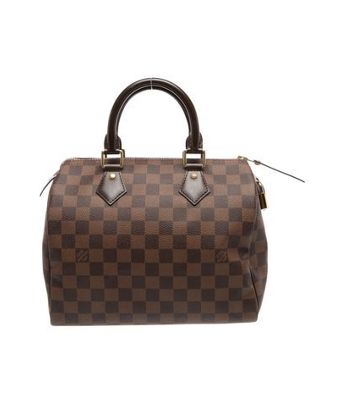 Louis Vuitton Vuitton Damier Ebene Speedy 25