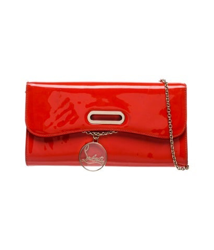 Christian Louboutin Louboutin Patent Leather Shoulder Bag