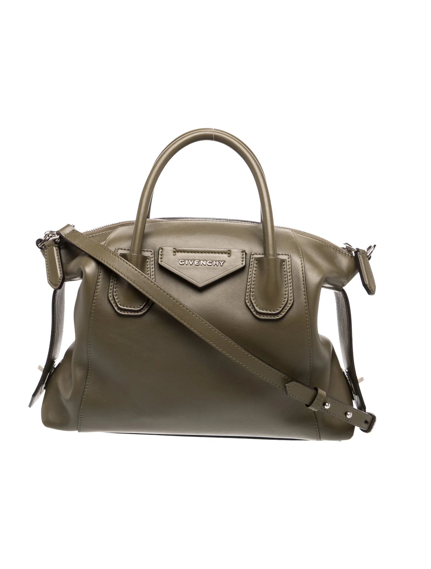 Leather Antigona Soft