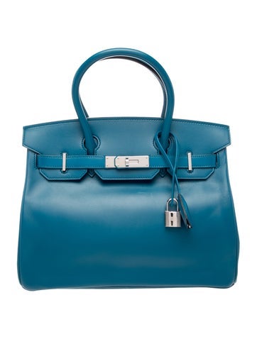 Hermes Tadelakt Birkin 30