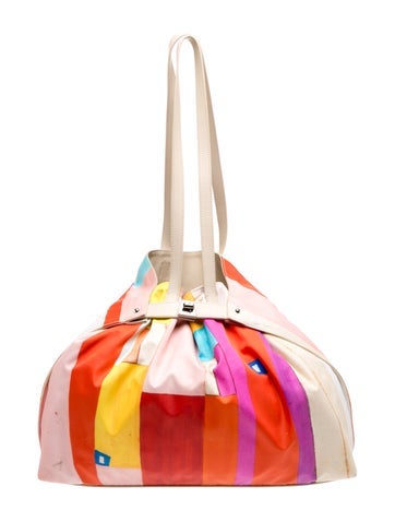 Akris Leather Tote