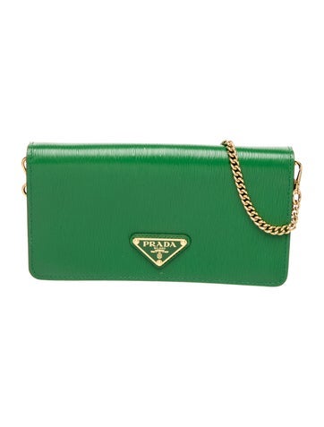 Enameled Metal Triangle Crossbody Bag