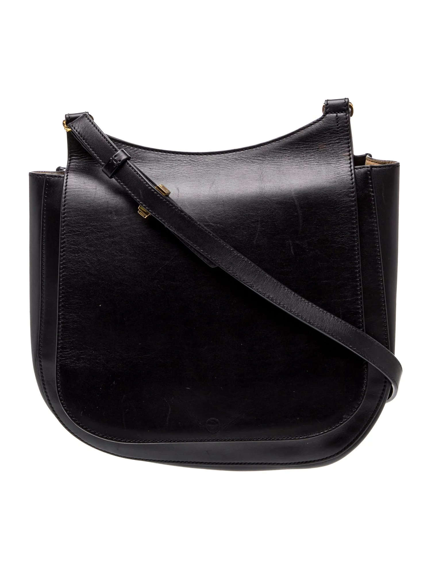 Leather Leather Crossbody Large