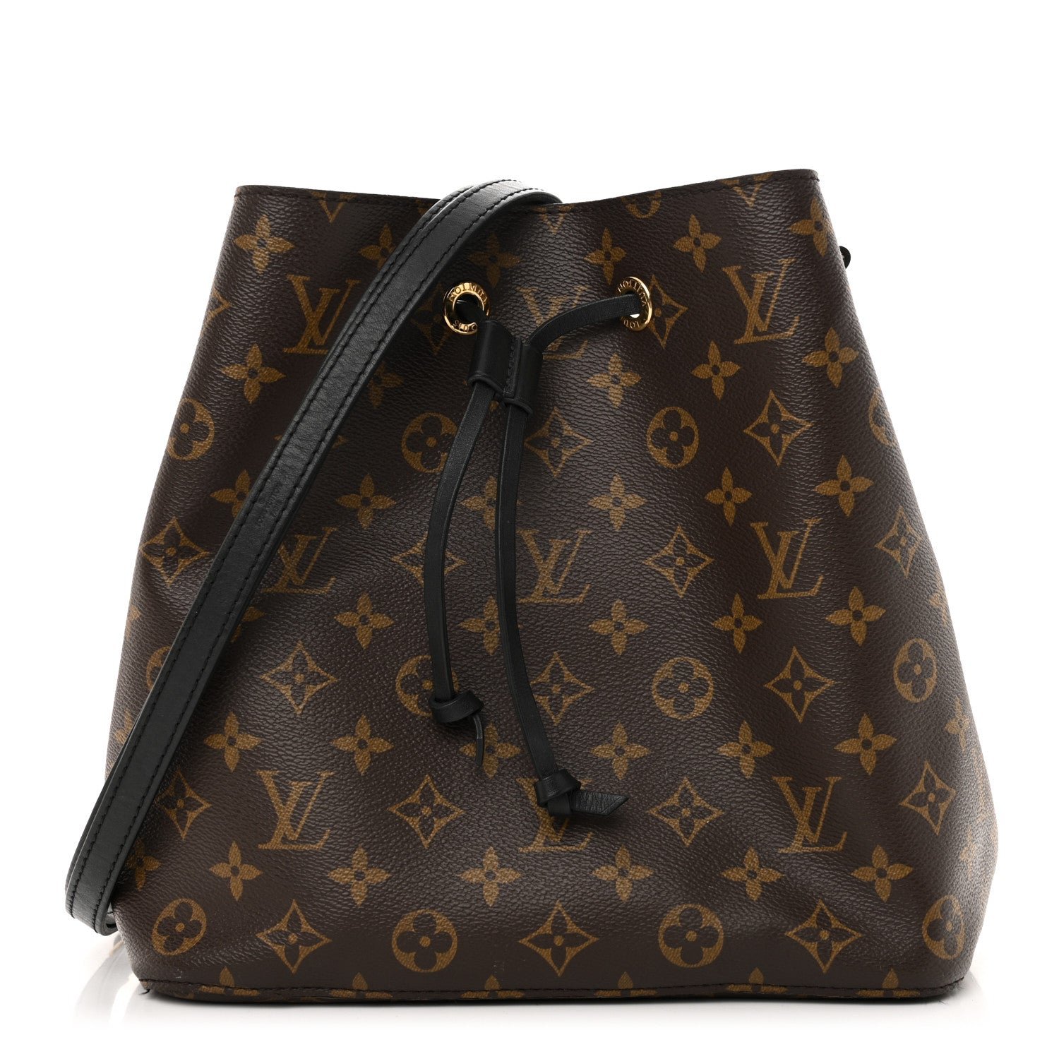 Louis Vuitton Monogram Neonoe MM Black