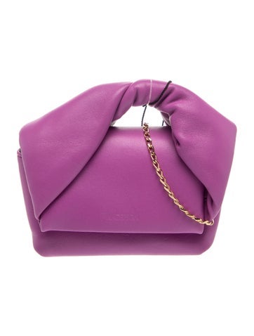 Leather Shoulder Bag w/ Tags