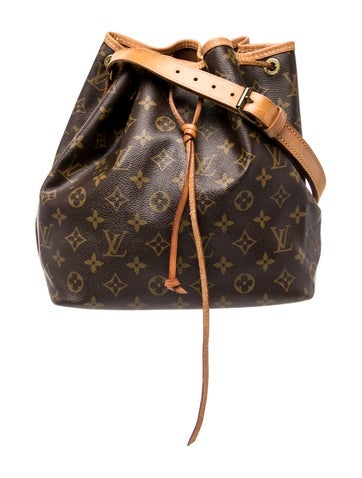 LV Monogram Noé Petit Vintage