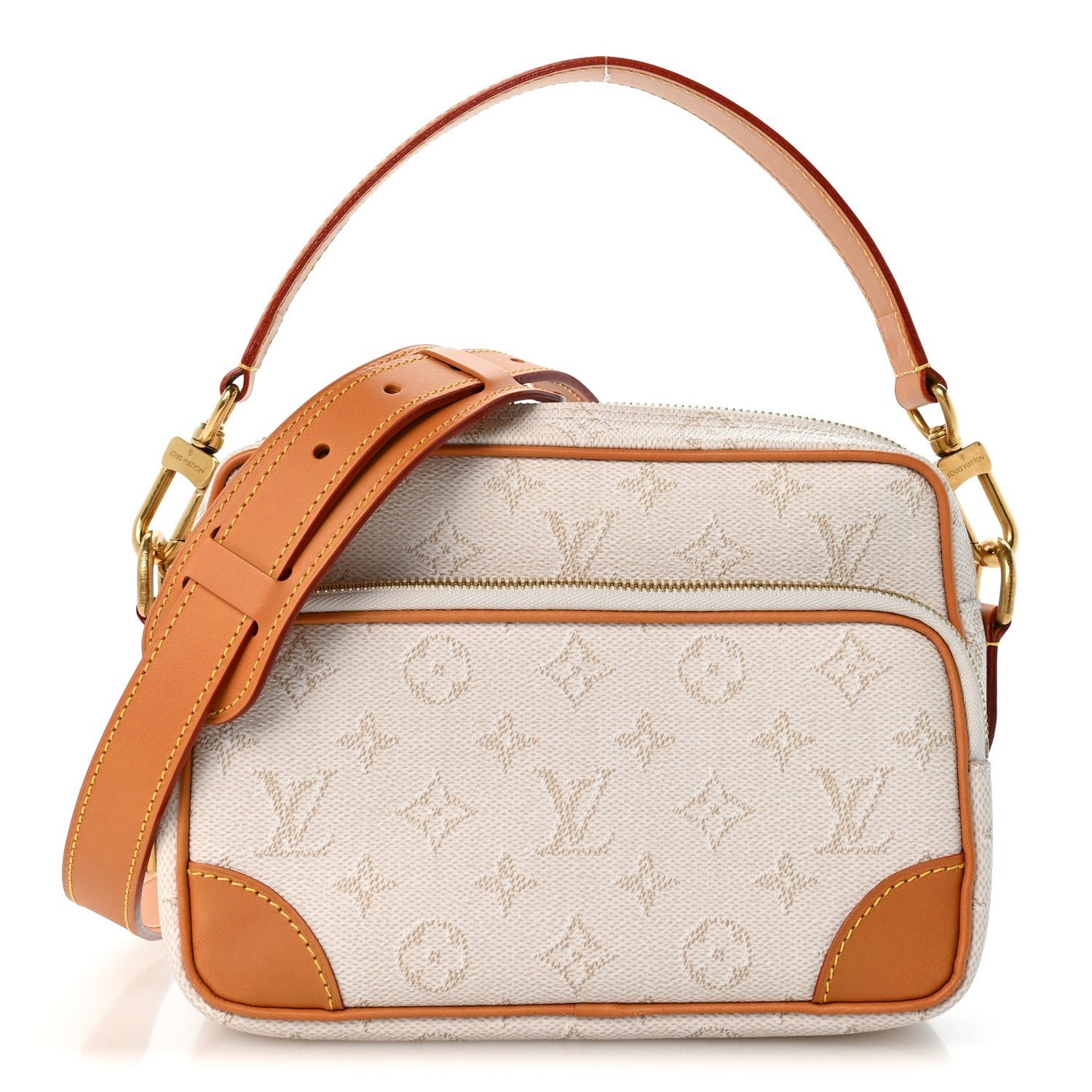 Louis Vuitton Monogram Heritage Nil Off White