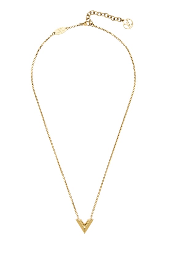 Gold Essential V Necklace