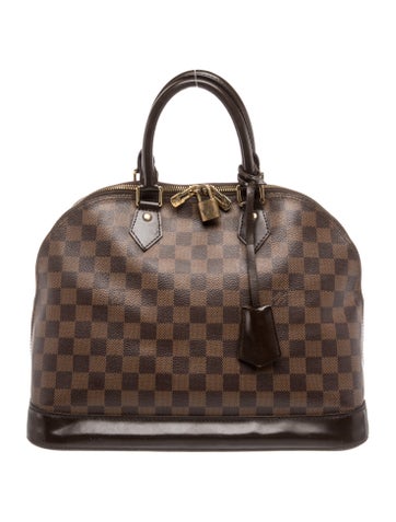 Damier Ebene Alma MM