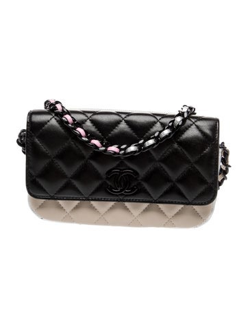 Chanel Color Burst Clutch w/ Chain